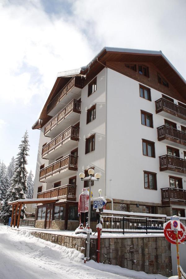 Nevada Aparthotel Pamporovo Eksteriør billede