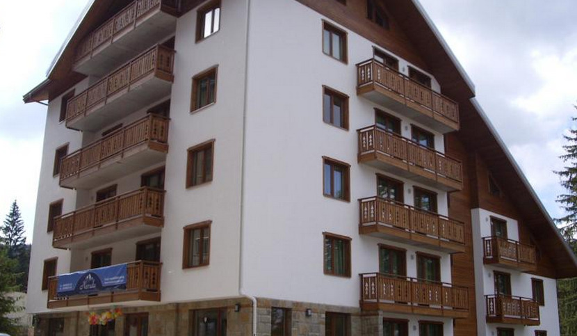 Nevada Aparthotel Pamporovo Eksteriør billede